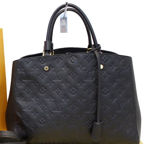 louis vuitton black bags price